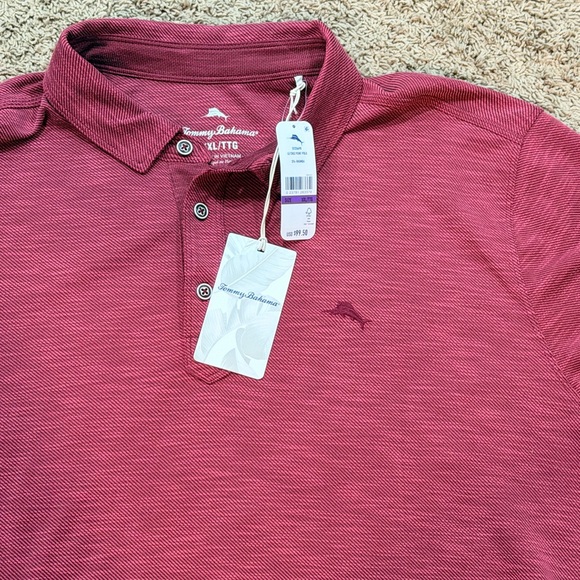 Tommy Bahama Le Cruz Point Men's Size XXL NWT 376-Rhumba MSRP $99 - Picture 3 of 6